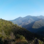 Berglandschaft in Korsika